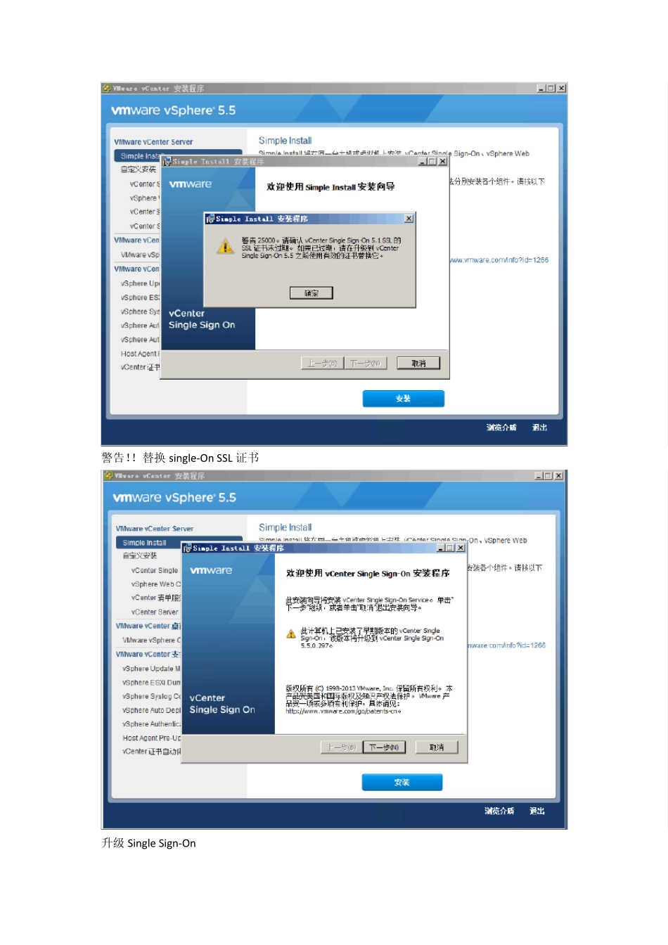 VMwarevCenter5.1升级最新版本5.5_第2页