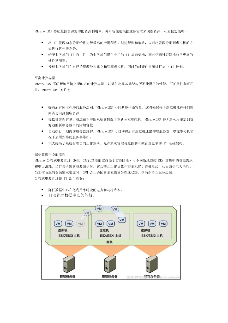 VMwarevSphere4.0HA+DRS测试报告_第2页