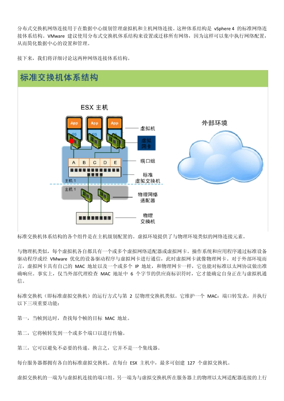 VMwarevSphere网络连接概述_第3页