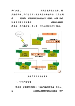 VMware网络设置详解