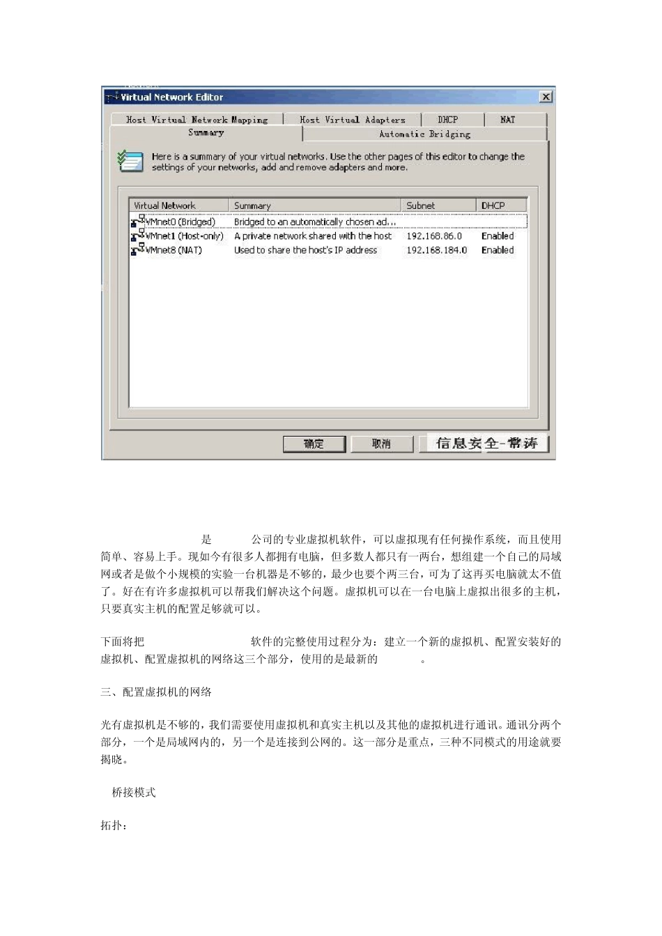 VMware虚拟机网络拓扑_第2页