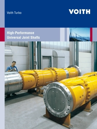 VOITH万向传动轴型录