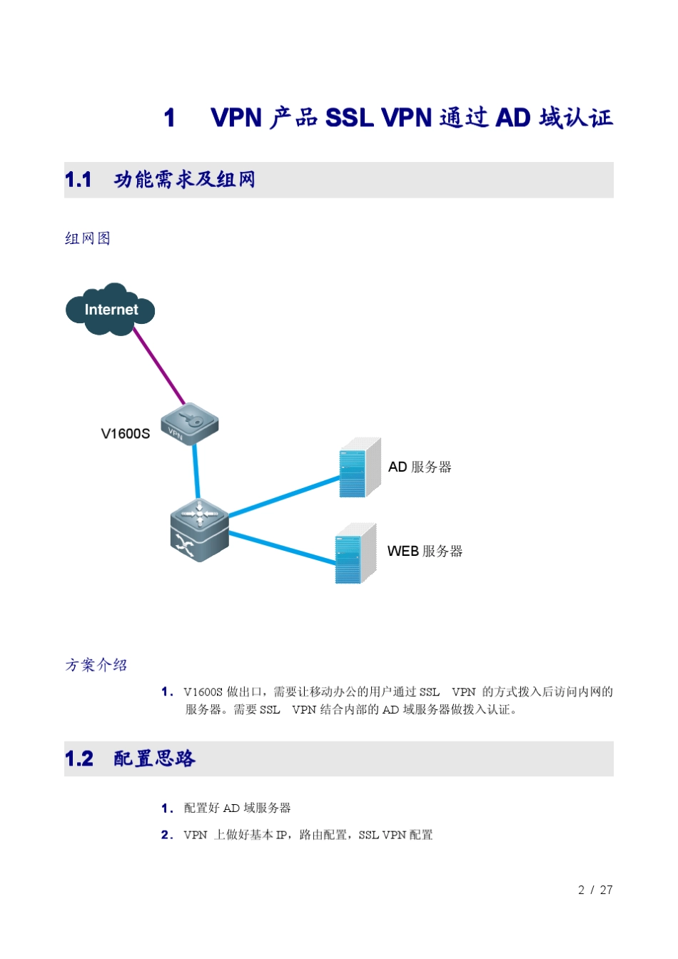 VPN产品SSLVPN通过AD域认证_第2页