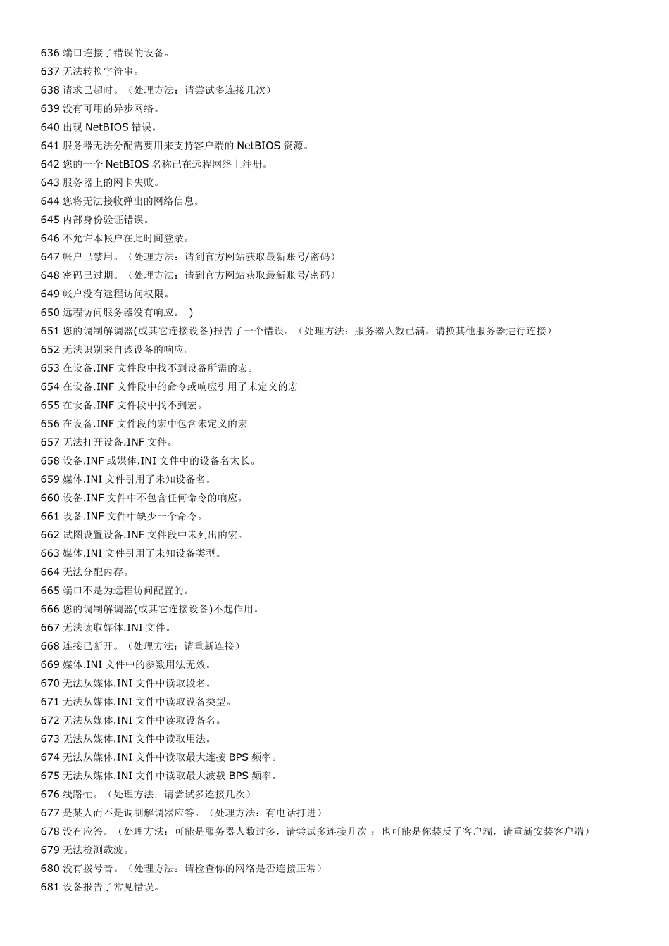 VPN连接常见错误及其解决方法_第3页
