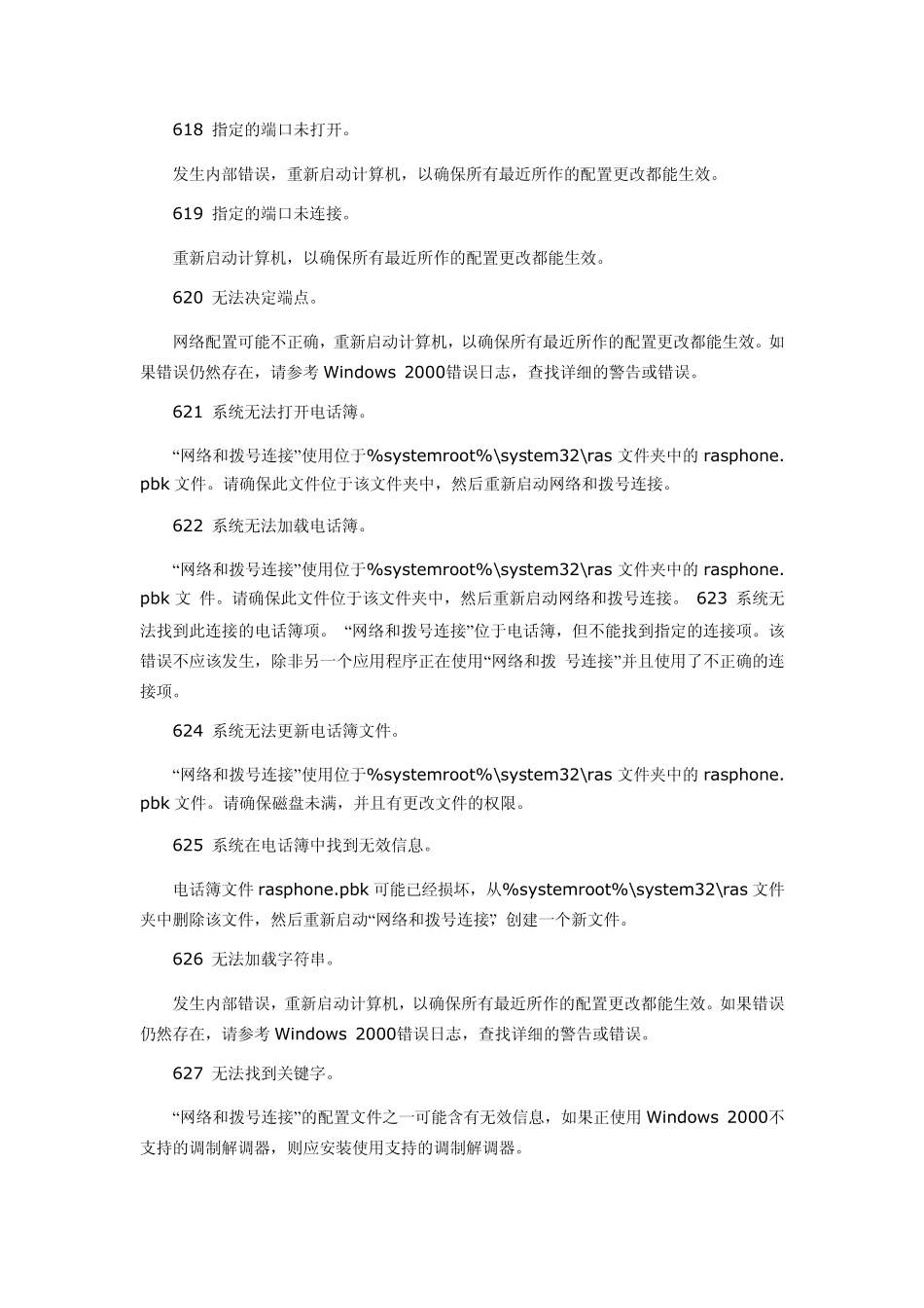 VPN错误代码列表大全_第3页