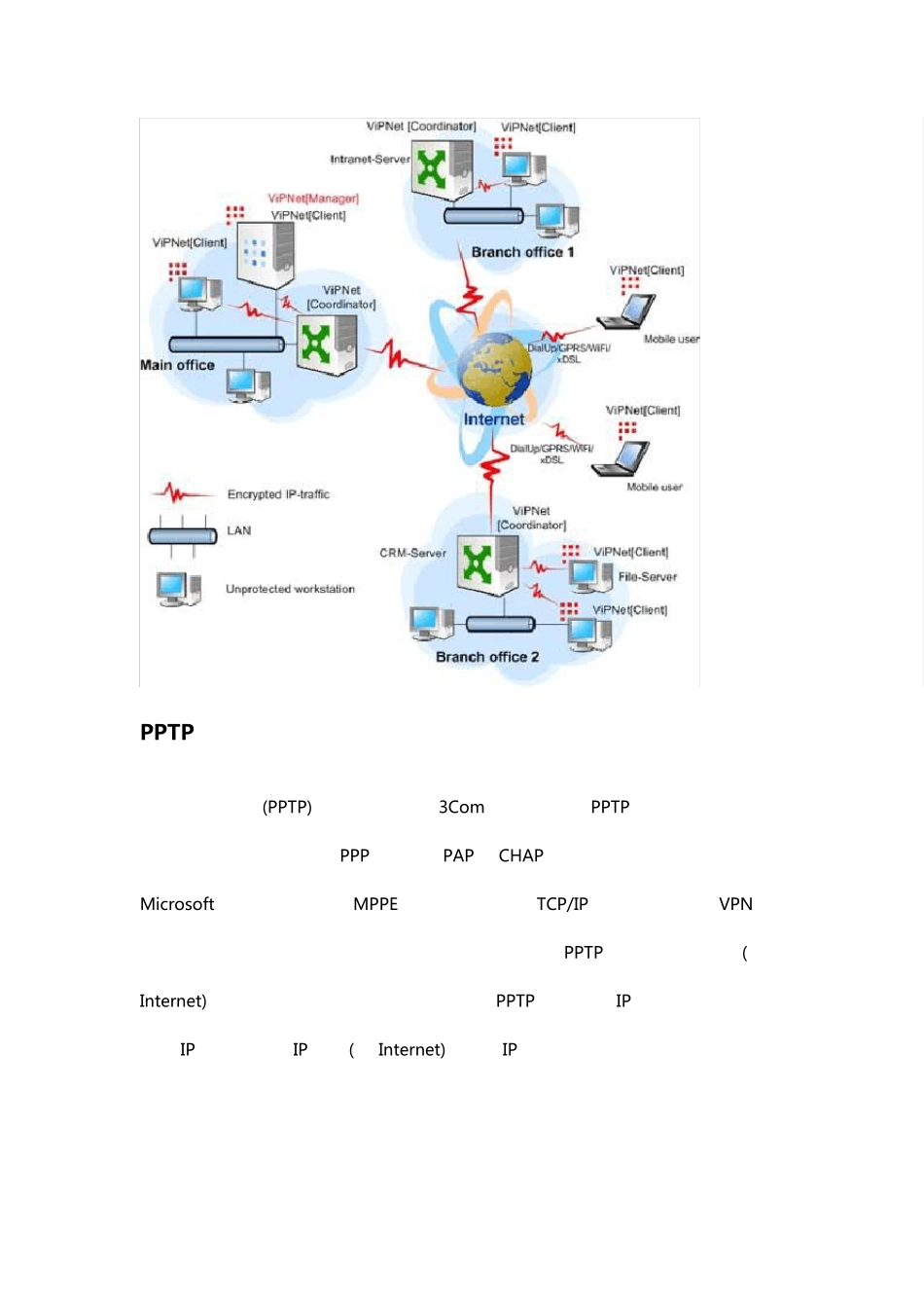 VPN隧道协议PPTP、L2TP、IPSec和SSLVPN的区别_第2页