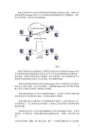 vpn隧道技术详解