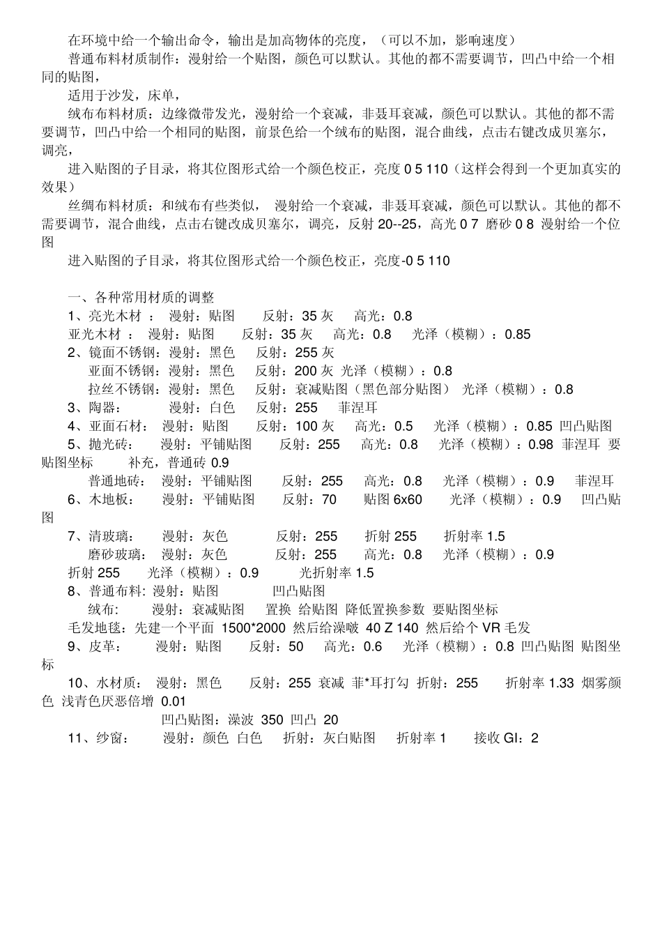 vray材质参数大全_第2页