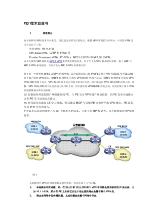 VRF技术白皮书H3C