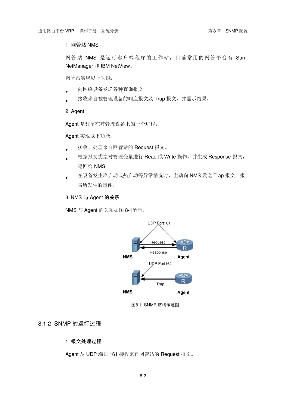 VRP5.3操作手册系统分册08第8章SNMP配置_第3页