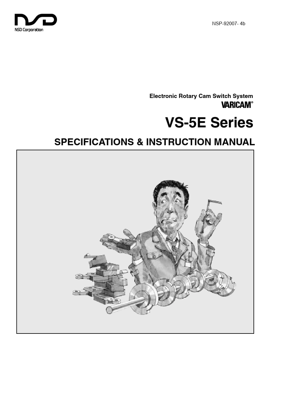 VS5E_NSD凸轮控制器VARICAM_第1页