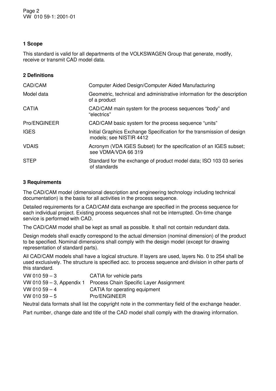 VW010591_EN_20010131德国大众标准全_第2页