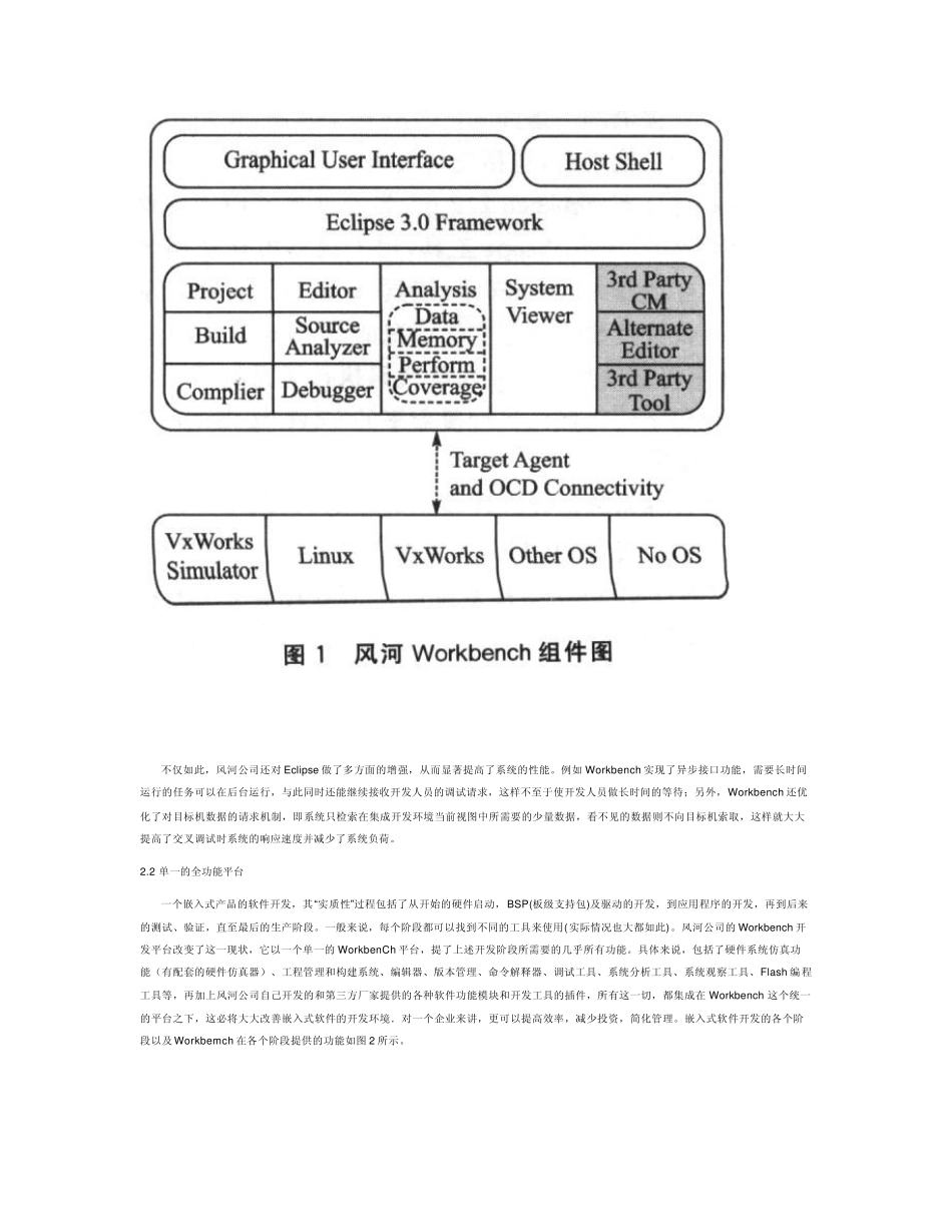 VXWORKSTORNADO与WORKBECH的对比与区别_第2页