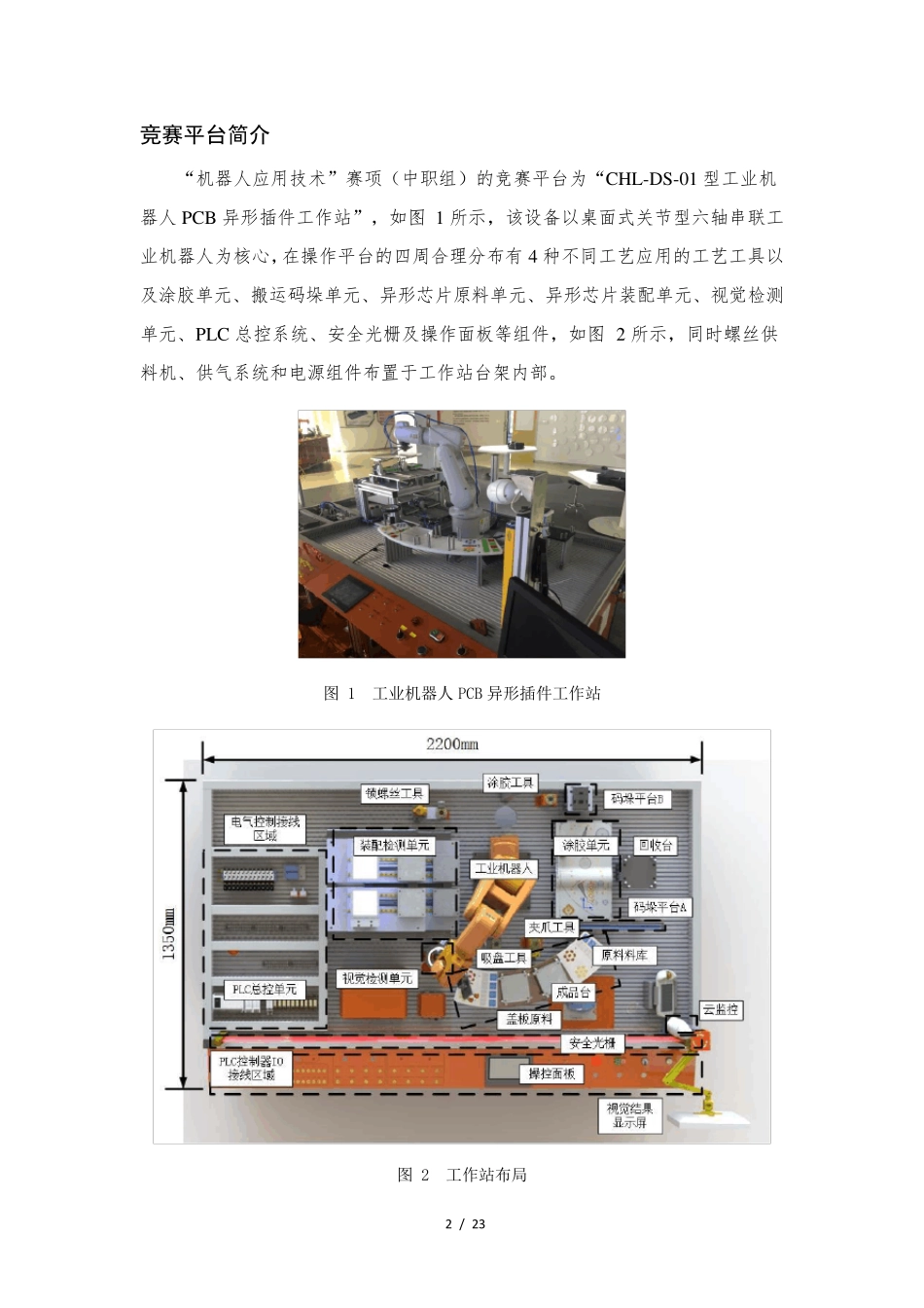 中职机器人技术应用赛项样题_第2页