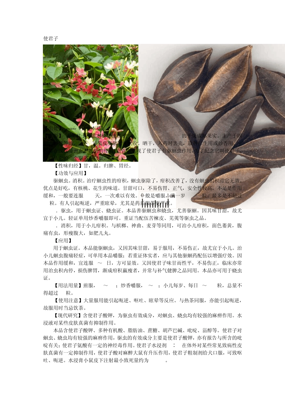 中药学+第26章+驱虫药_第3页