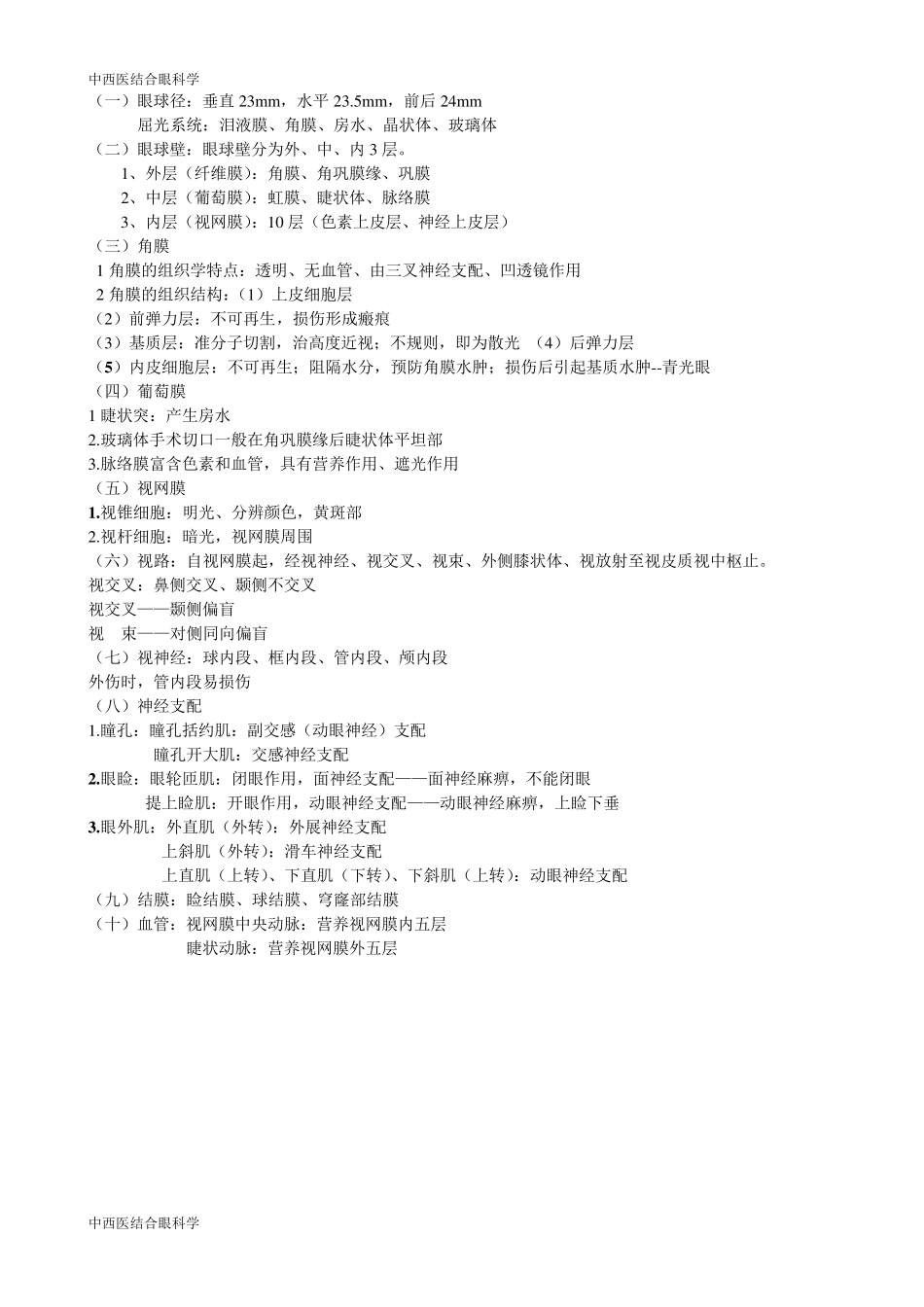 中西医眼科重点_第2页