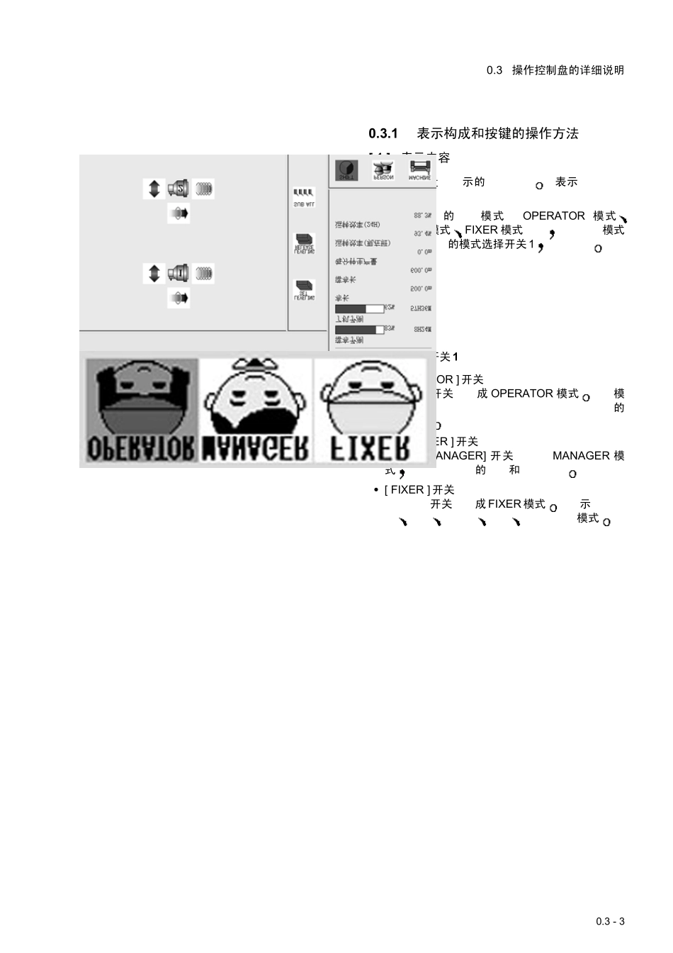 丰田喷气织机操作盘说明_第3页