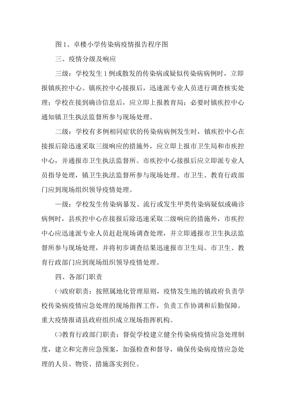 学校传染病疫情应急处理预案_第2页