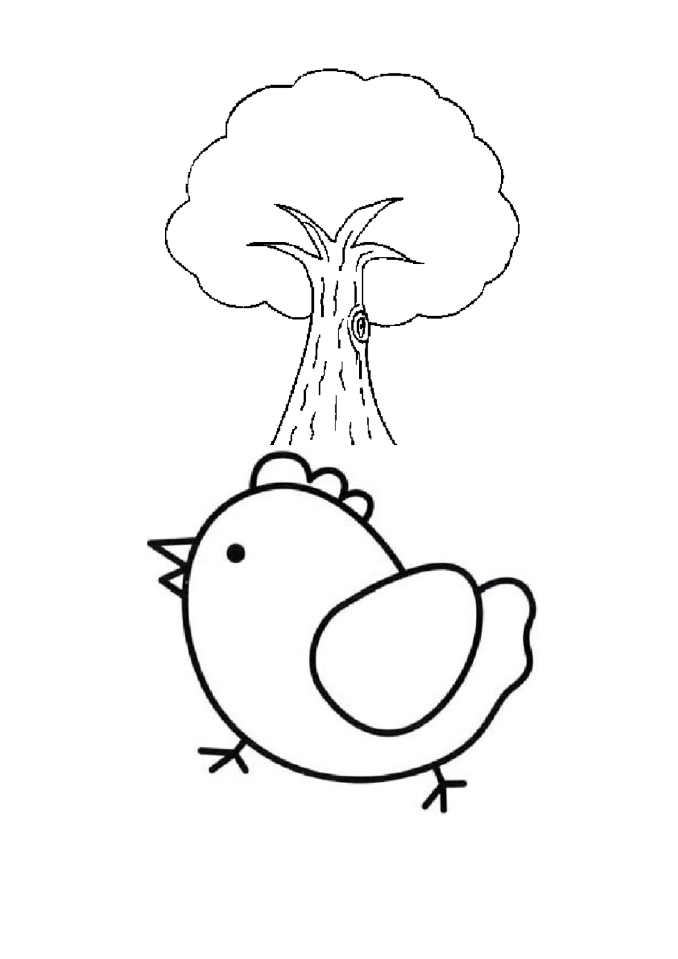 宝宝涂色画a4打印_第3页