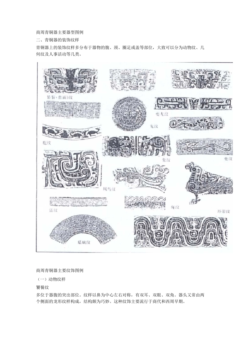 青铜器的装饰纹样课件资料_第3页