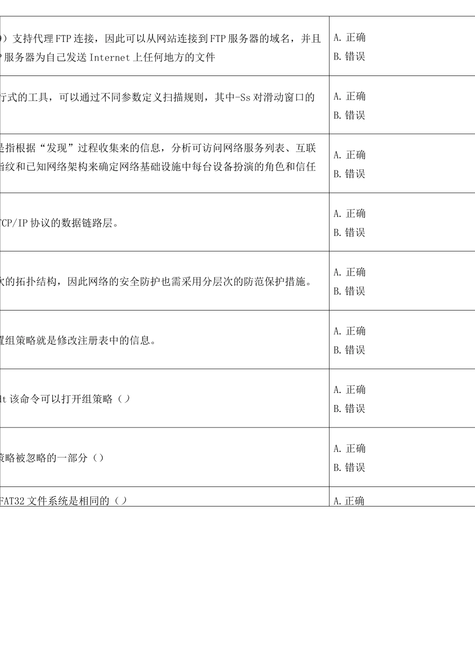 网络安全攻防实战标准试题_第2页