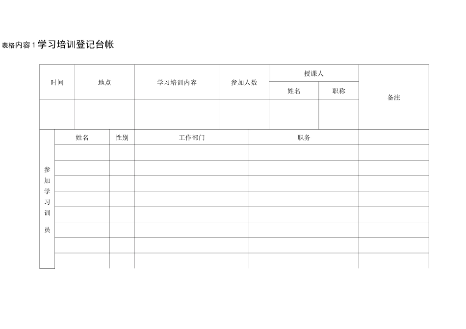 (完整版)合同台账样本_第3页