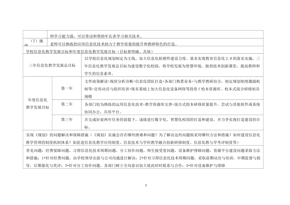 学校信息化发展规划_第3页