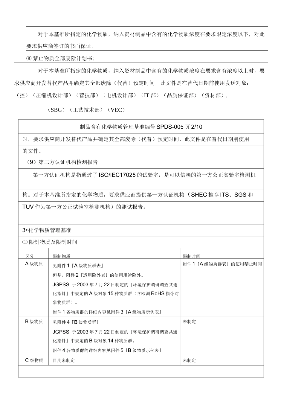 制品含有化学物质管理基准_第2页