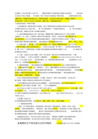 我的胸片入门资料