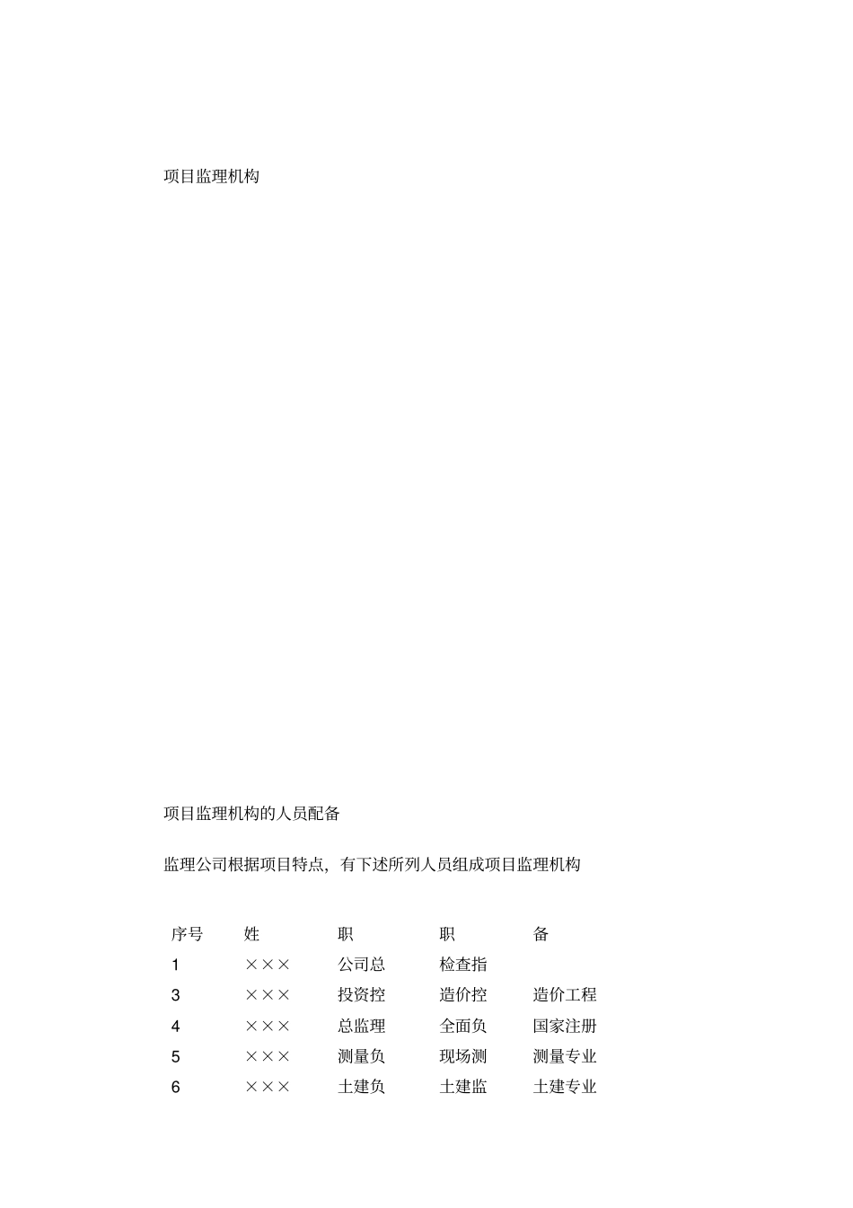 我的调查报告对施工监理阶段的调查报告_第2页
