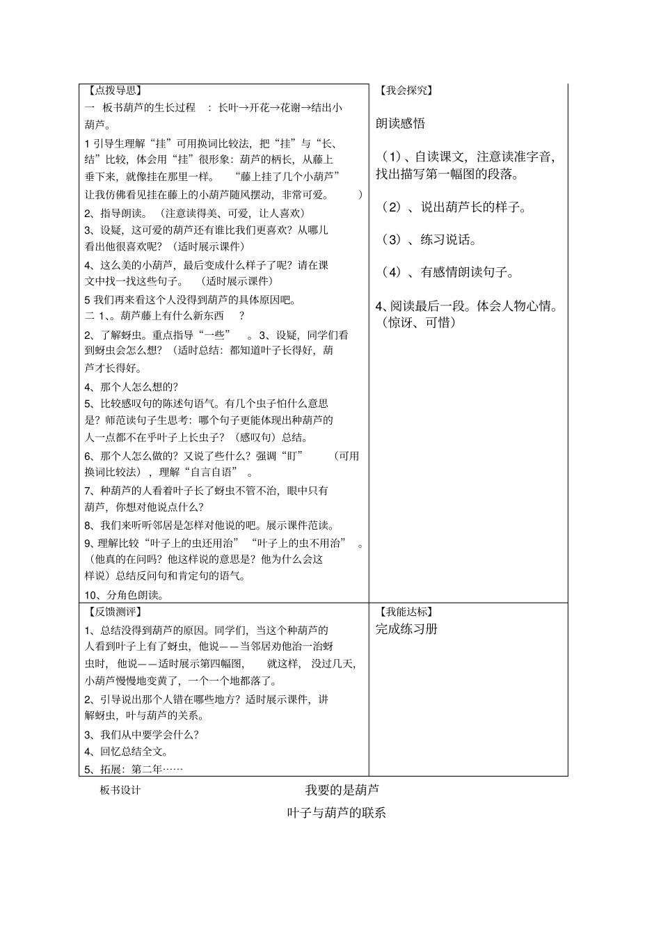 我要的是葫芦导学案_第2页