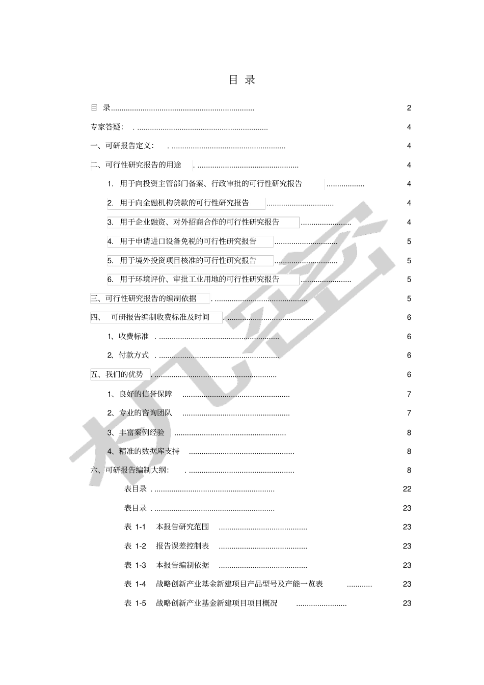 战略创新产业基金项目可行性研究报告_第2页