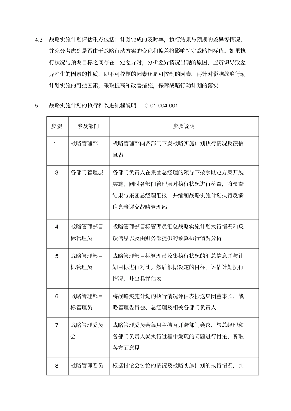 战略实施计划的执行与改进_第2页