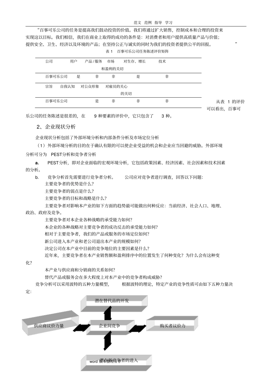 战略管理制定模板_第3页