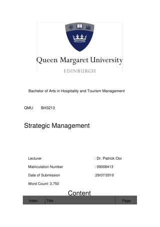 战略管理英文版