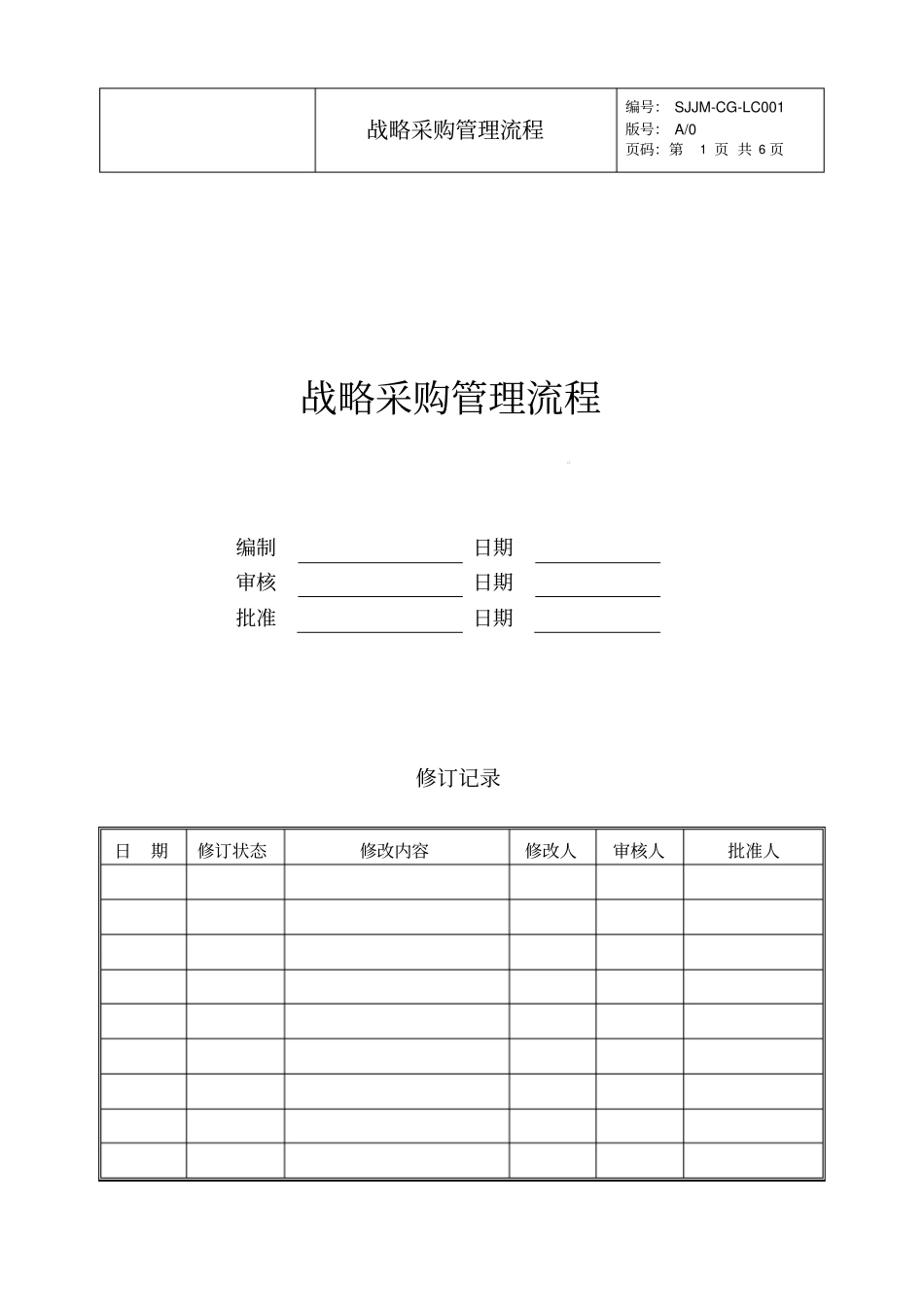 战略采购管理流程_第1页