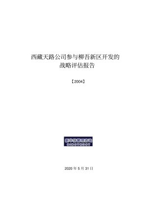 战略评价报告-final