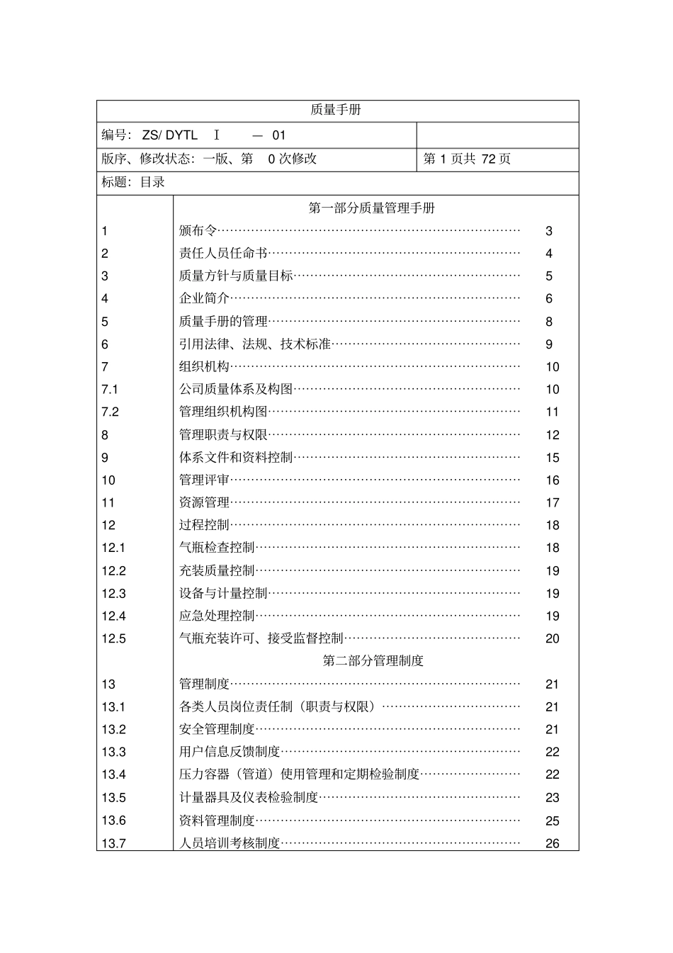 手册大全--加气站质量手册_第2页