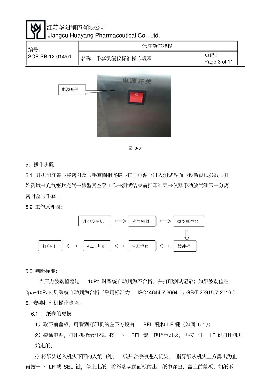 手套测漏仪操作规程讲解_第3页
