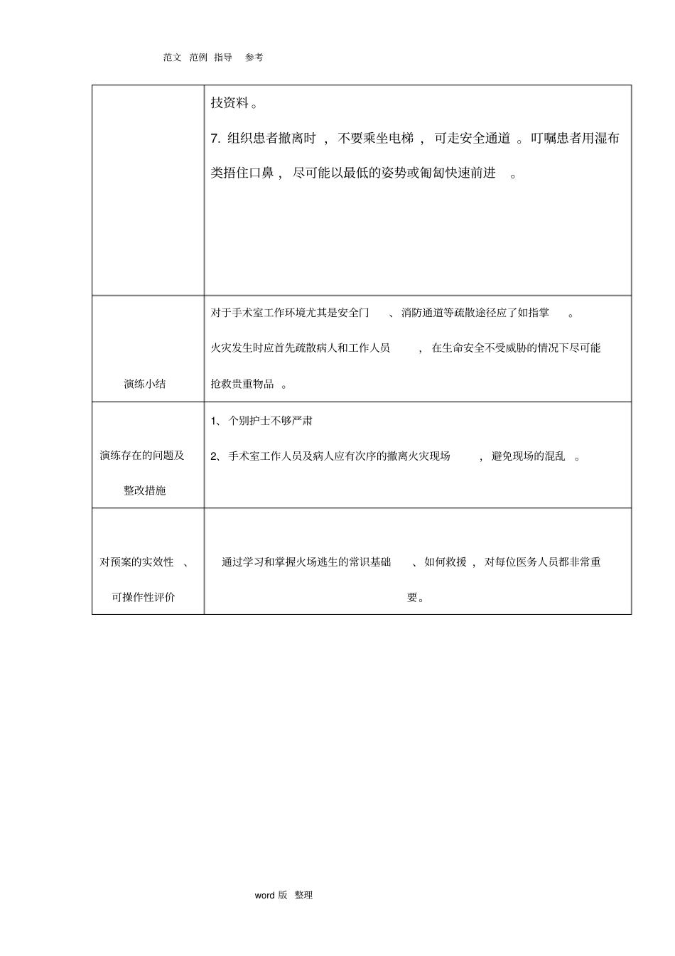 手术室应急处理预案演练_第3页