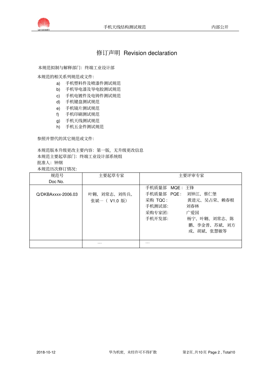 手机天线结构检验标准讲解_第2页