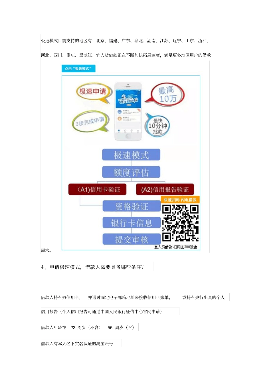 手机宜人贷产品介绍和申请条件汇总_第2页
