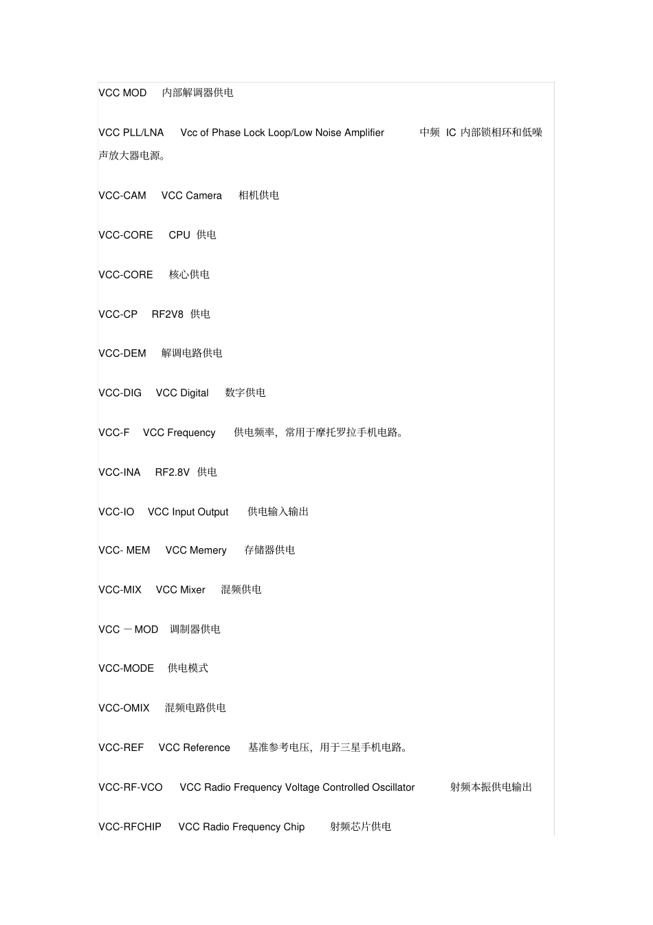 手机通讯专用的英汉小辞v_第2页