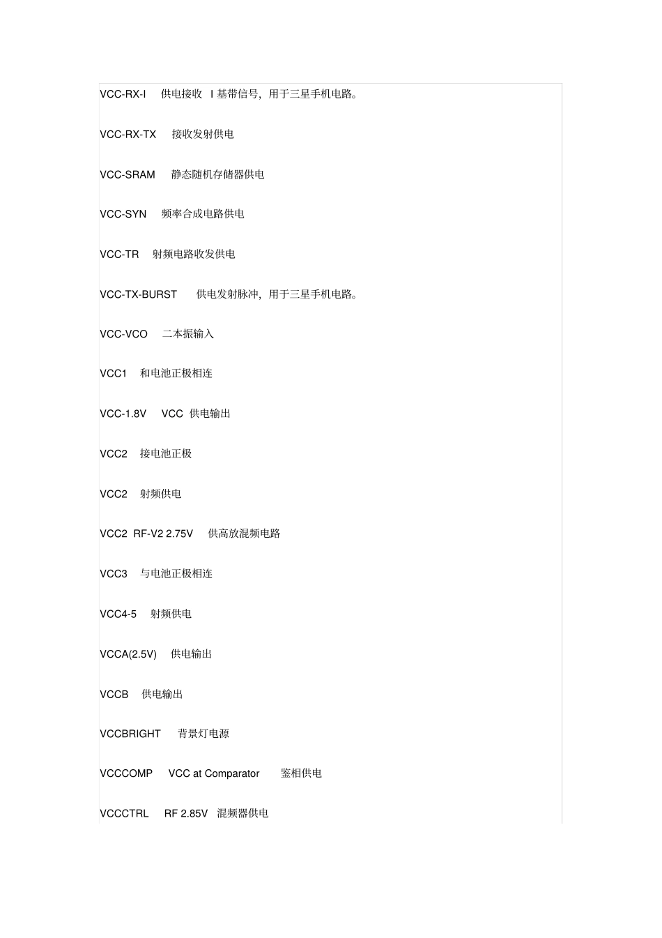 手机通讯专用的英汉小辞v_第3页