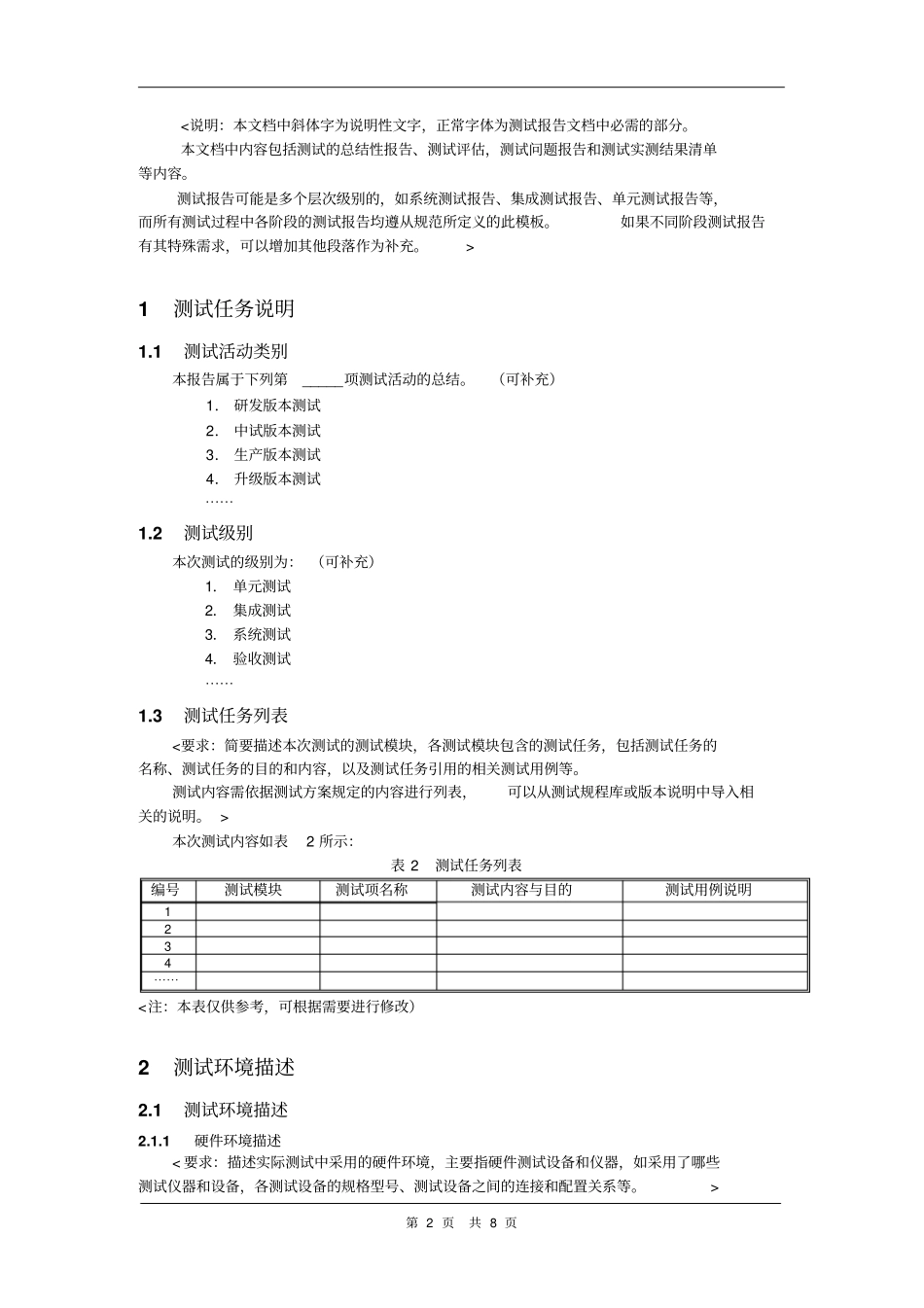 手机软件测试报告模板资料_第3页