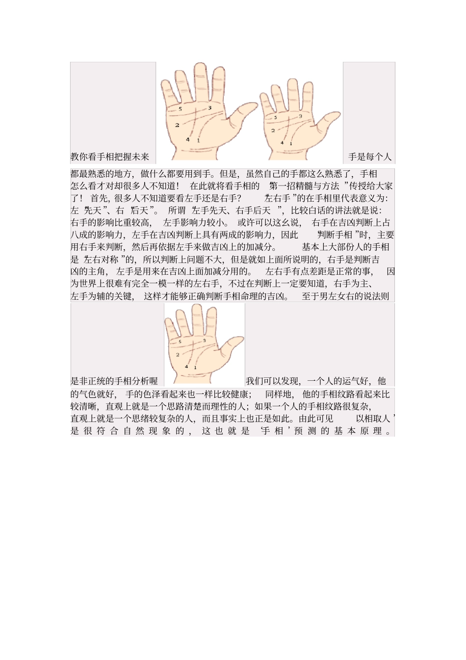 手相准到吓死人我本来绝对不信_第1页