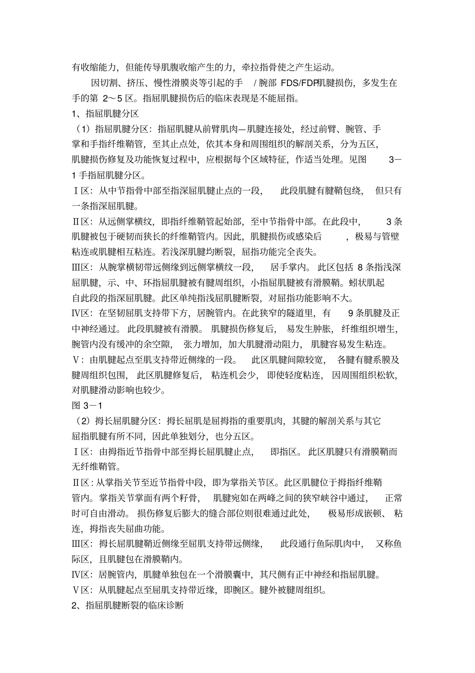 手部肌腱损伤康复_第3页