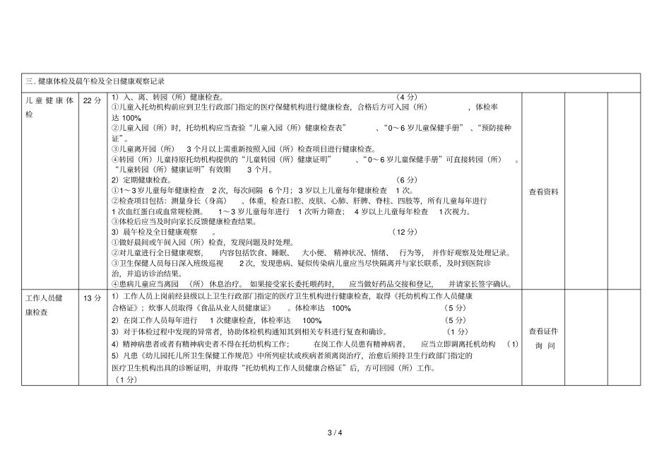 托幼机构检查标准_第3页