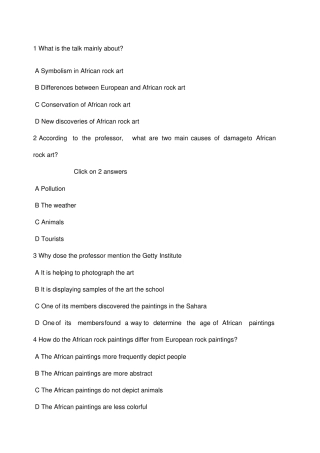 托福TPOminilectures