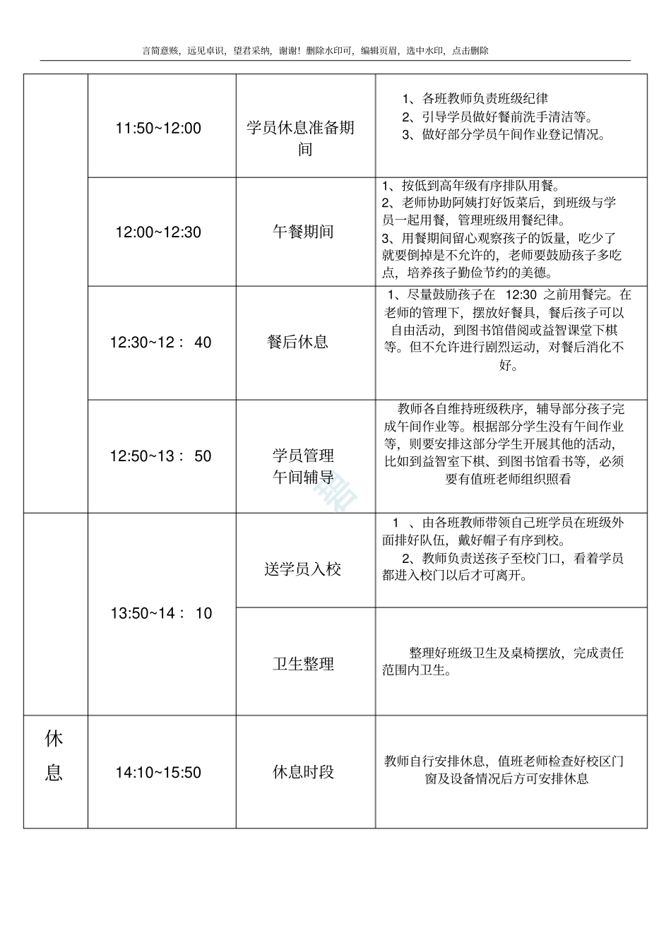 托管班每日工作流程_第2页